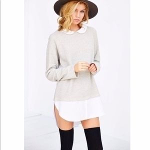 Urban Outfitters Cooperative Layered Tunic Top XS